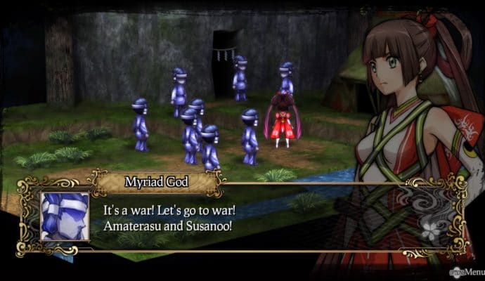 God Wars: Future Past myriade de dieux