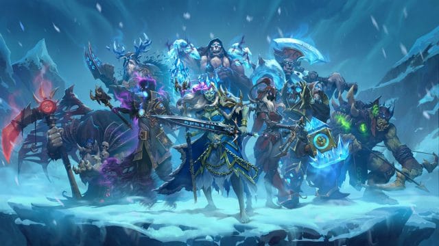 Hearthstone chevaliers du trône de glace