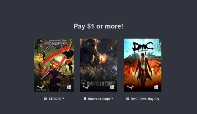 Humble Capcom Rising Bundle Mini