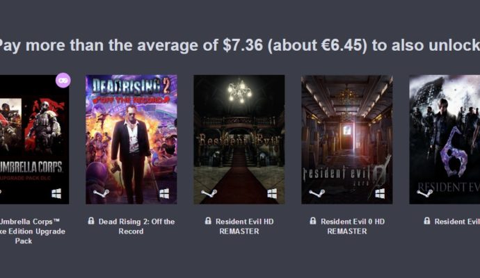 Humble Capcom Rising Bundle Moyen