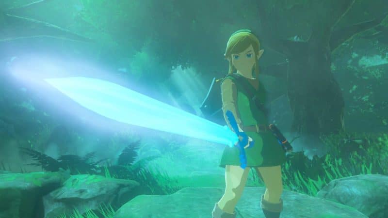 The Legend of Zelda: Breath of the Wild - Master Sword