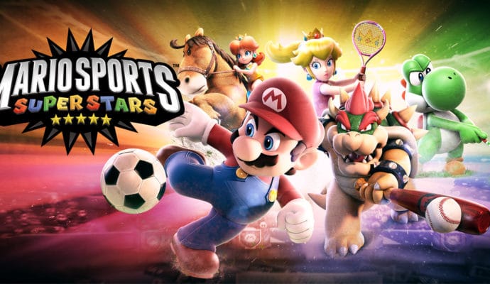 jeux de sport mario sports