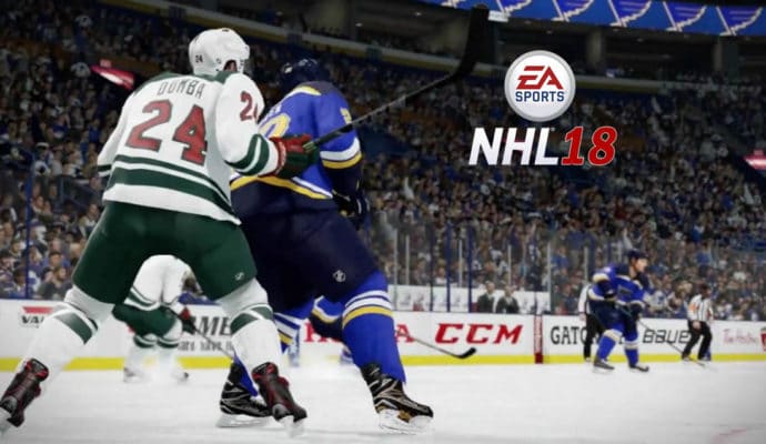 jeux de sport NHL 18