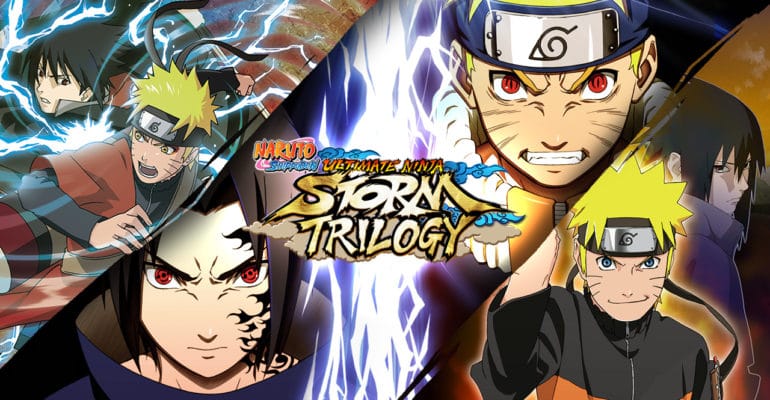 Naruto Shippuden: Ultimate Ninja Storm Trilogy visuel