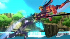 Naruto Shippuden: Ultimate Ninja Storm Trilogy combat