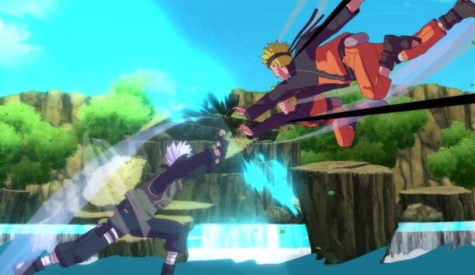 Naruto Shippuden: Ultimate Ninja Storm Trilogy combat