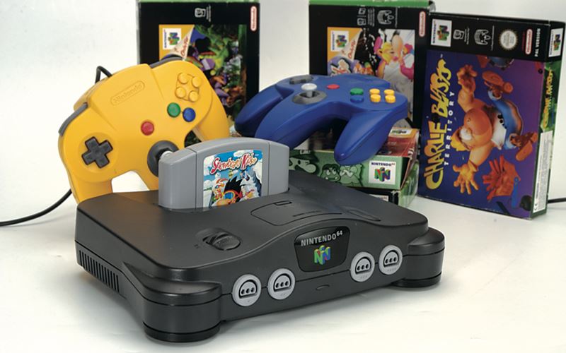 Nintendo 64 Mini