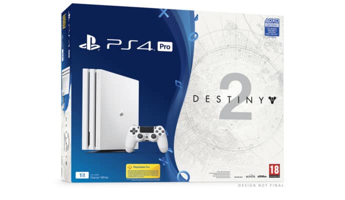 PlayStation 4 Pro - Bundle Destiny 2