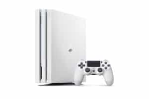 PlayStation 4 pro Glacier White