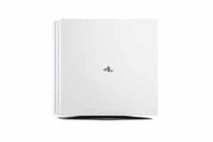 PlayStation 4 Pro - dessus