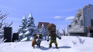 Portal Knights animal de compagnie