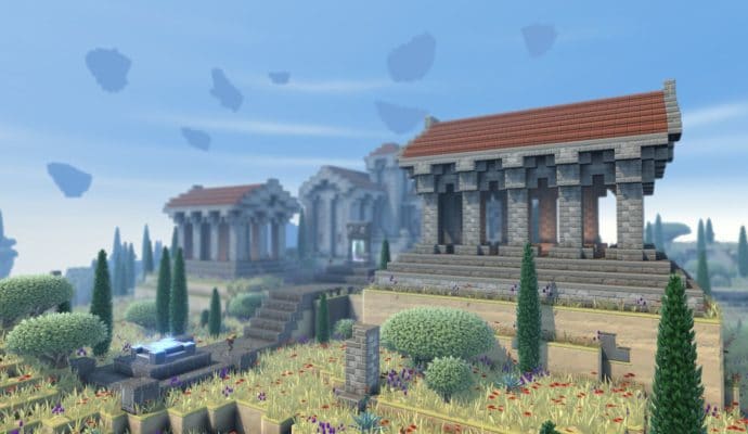 Portal Knights nouvelle île