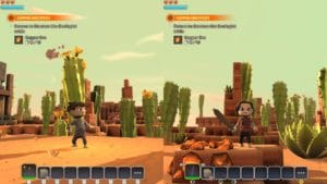 Portal Knights écran partagé