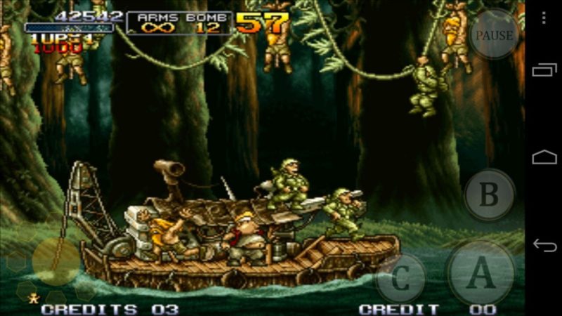 SNK Metal Slug