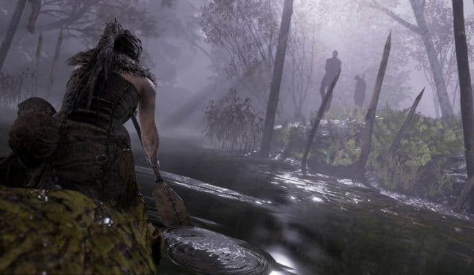 Hellblade: Senua's Sacrifice Senua découvre l'art déco façon viking