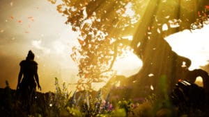 Hellblade: Senua's Sacrifice arbre pittoresque