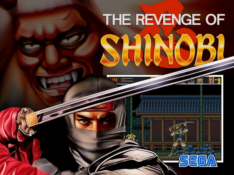 The Revenge of Shinobi logo