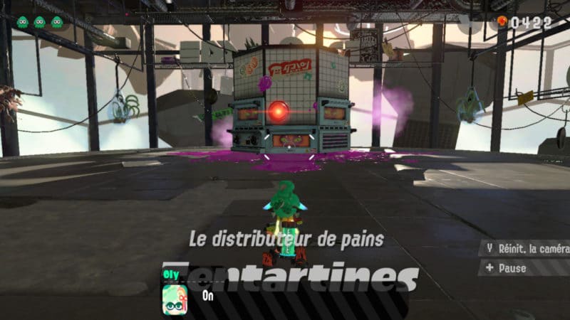 Test Splatoon 2 - Boss Tentartines