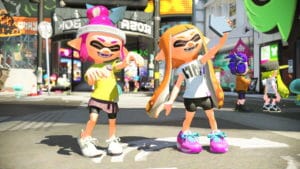 Splatoon 2 - Selfi