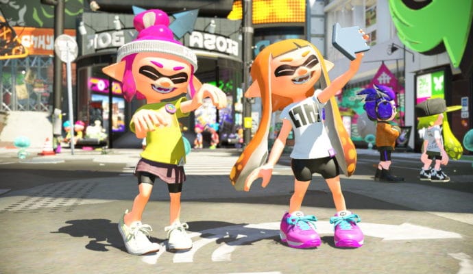 Splatoon 2 - Selfie