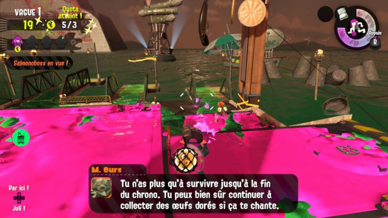 Test Splatoon 2 - Mode Salmon Run