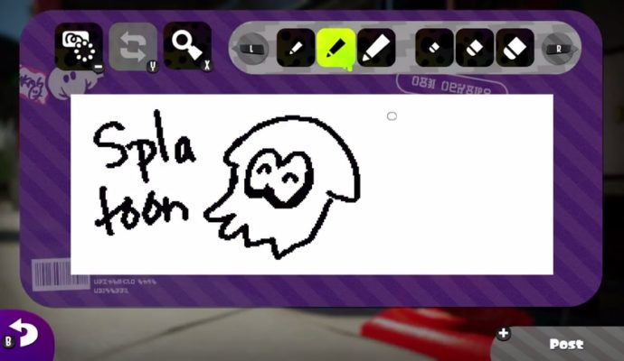 Splatoon 2 - Dessins Miiverse