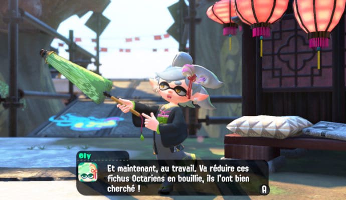 Test Splatoon 2 - Oly