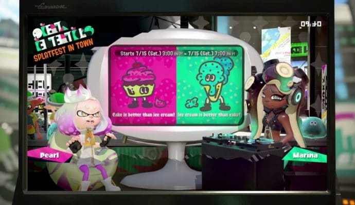 Splatoon 2 - Premier Splatfest