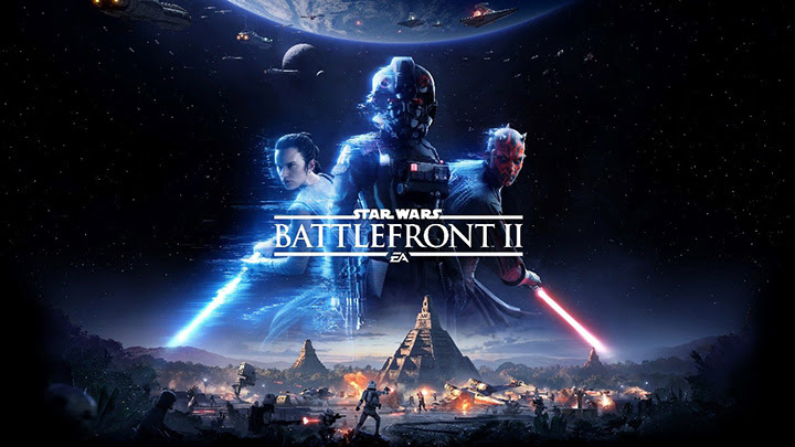 Star Wars Battlefront II - Cover officielle