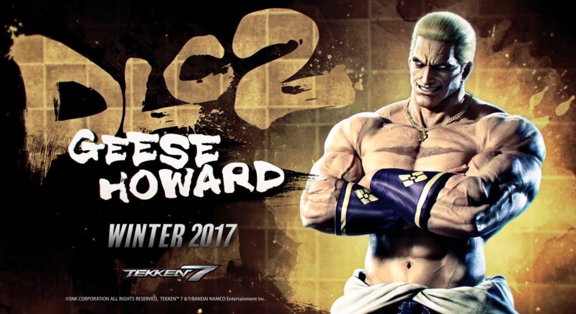 Tekken 7 Geese Howard DLC