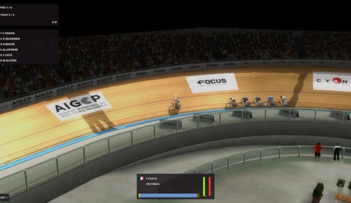 Pro Cycling Manager 2017 piste 1