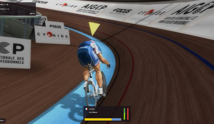 Pro Cycling Manager 2017 piste 2