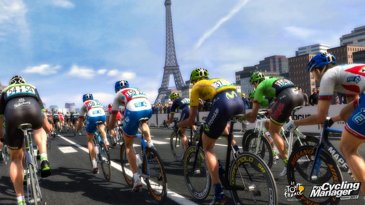 Pro Cycling Manager titre