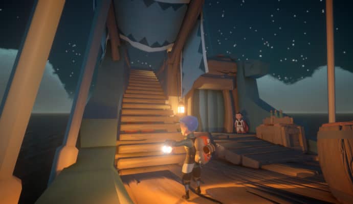 Yonder: The Cloud Catcher Chronicles bateau