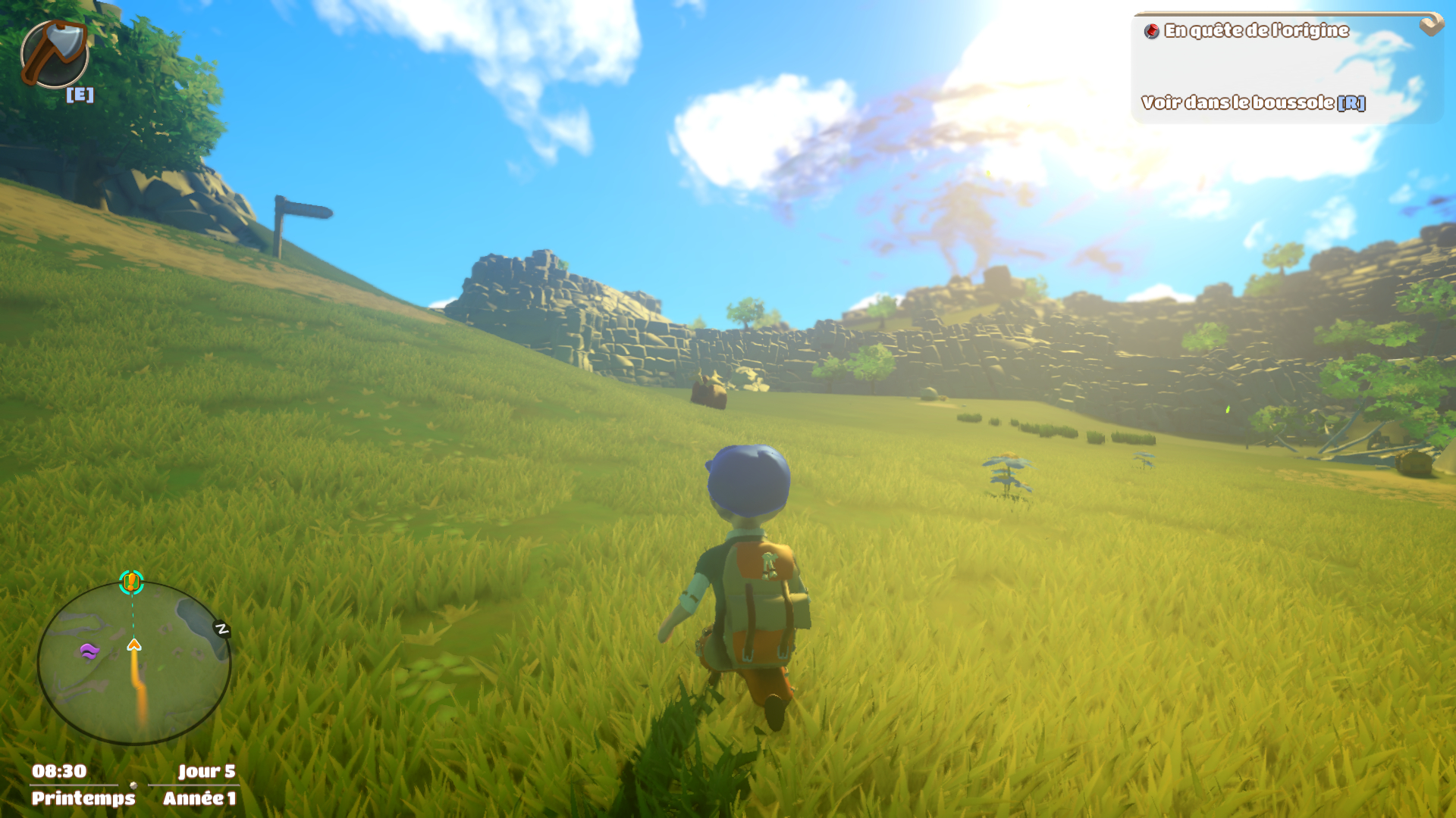 Yonder: The Cloud Catcher Chronicles paysage