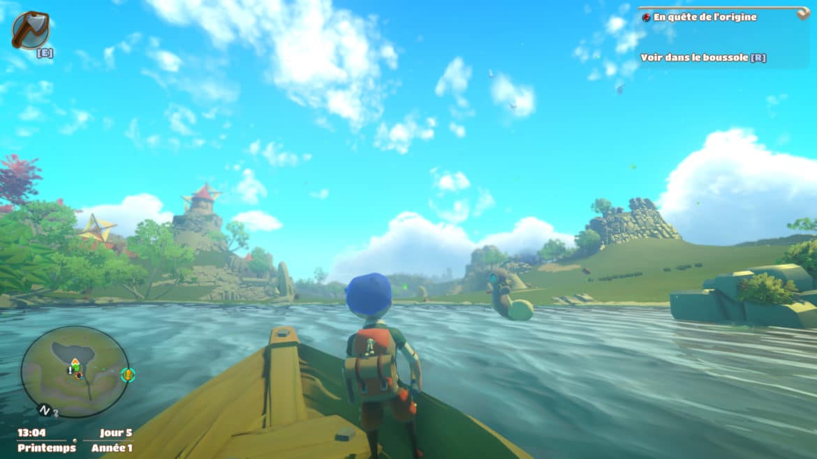 Yonder: The Cloud Catcher Chronicles paysage