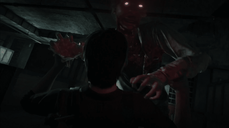 The Evil Within 2 combat