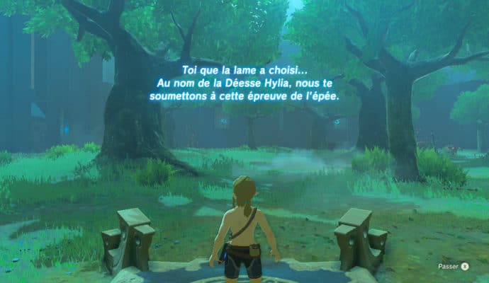 The Legend of Zelda: Breath of the Wild - épreuves légendaires