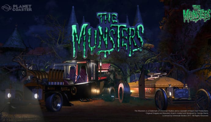 Planet Coaster The Munster