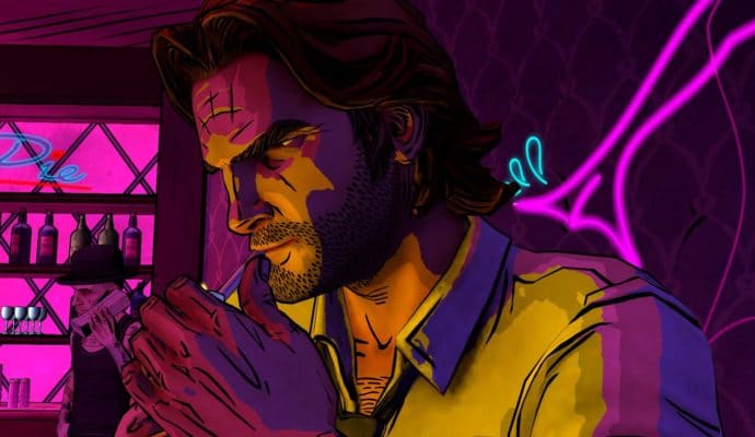 The Wolf Among Us 2 bon en fait, c'est une image du 1. Mais hey, Bigby !