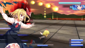 Touhou Kobuto V: Burst Battle cours petite loli, cours !