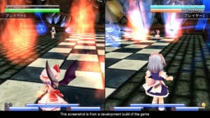 Touhou Kobuto V: Burst Battle mode multi