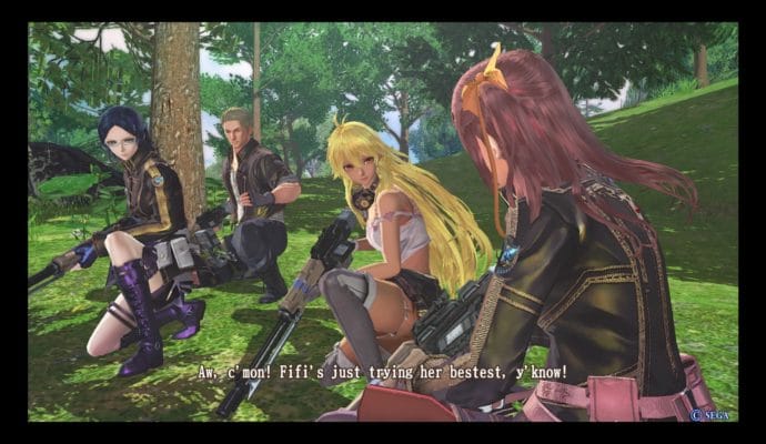 Valkyria Revolution la guerre kawaii.