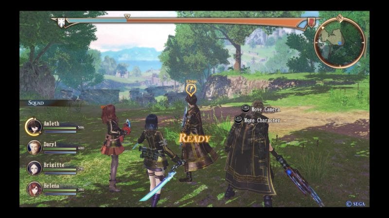 Valkyria Revolution La fine équipe