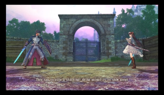 Valkyria Revolution Ophelia et Godot