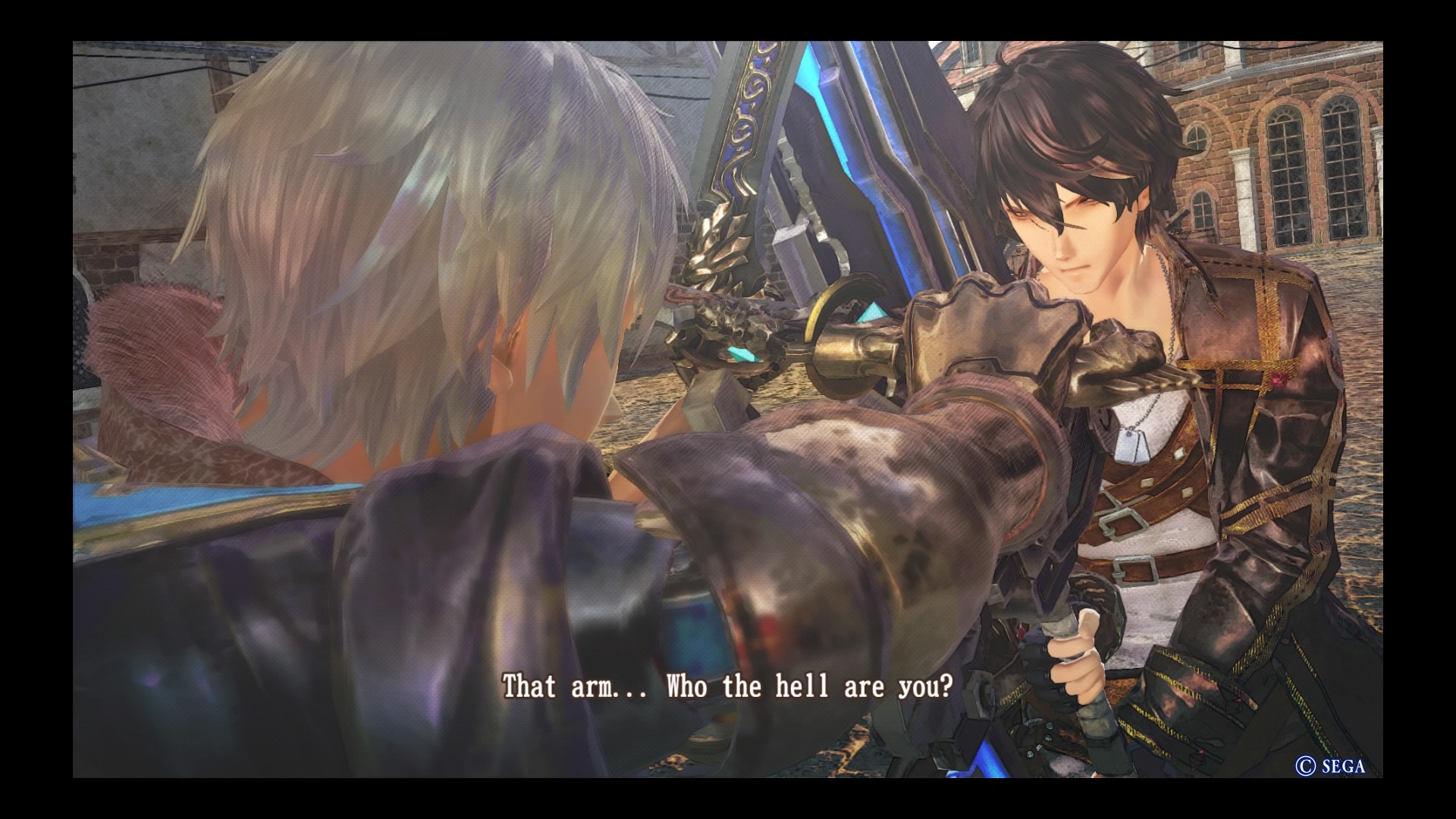 Valkyria Revolution Amleth et Laertes