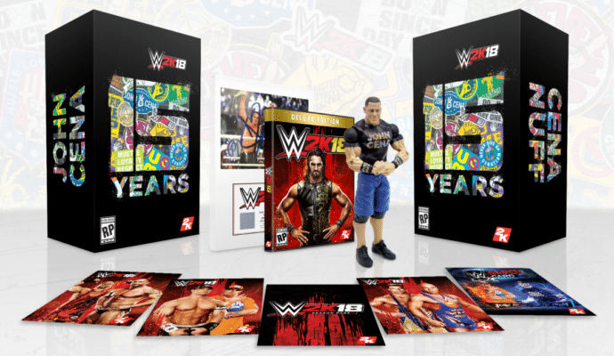 WWE 2K18 Collector Cena