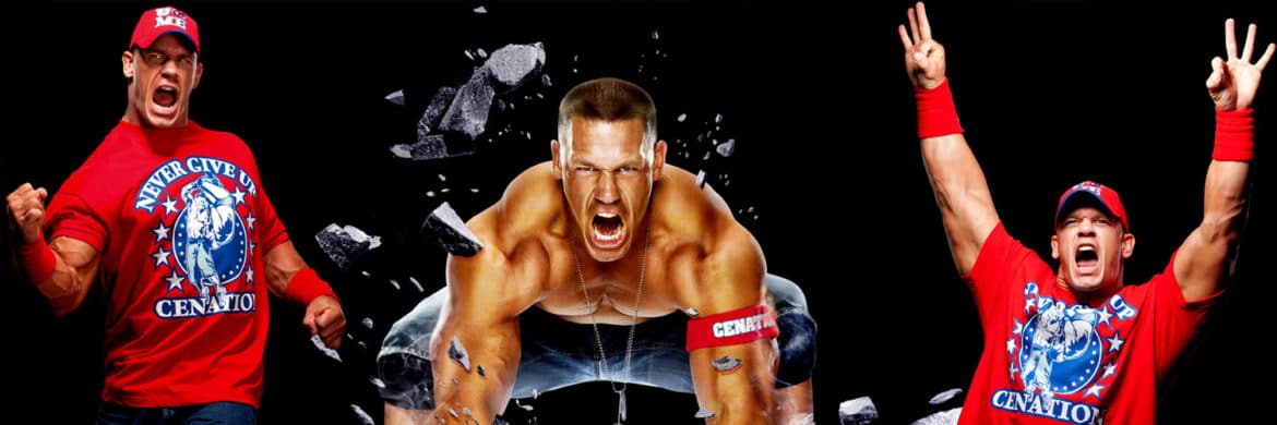 WWE 2K18 John Cena