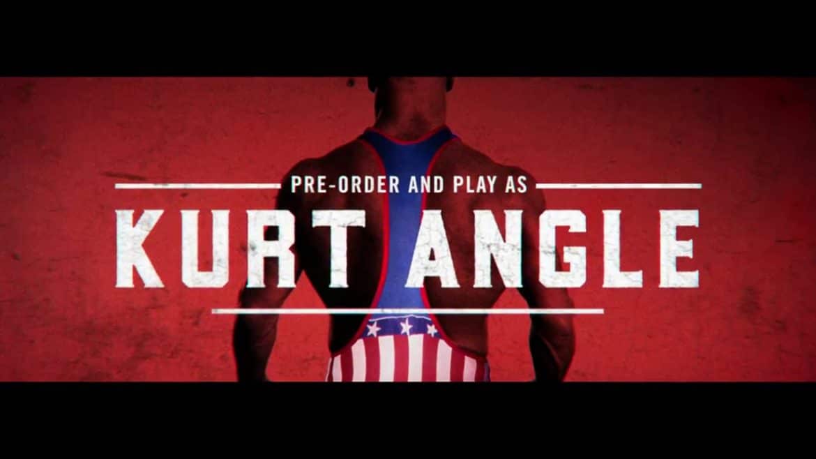 WWE 2K18 Kurt Angle