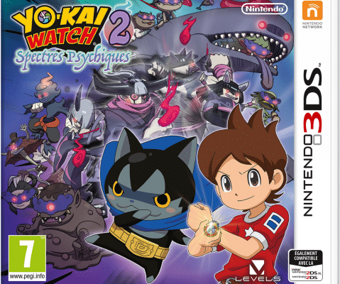 Yo-Kai Watch 2 : Spectres Psychiques boîte